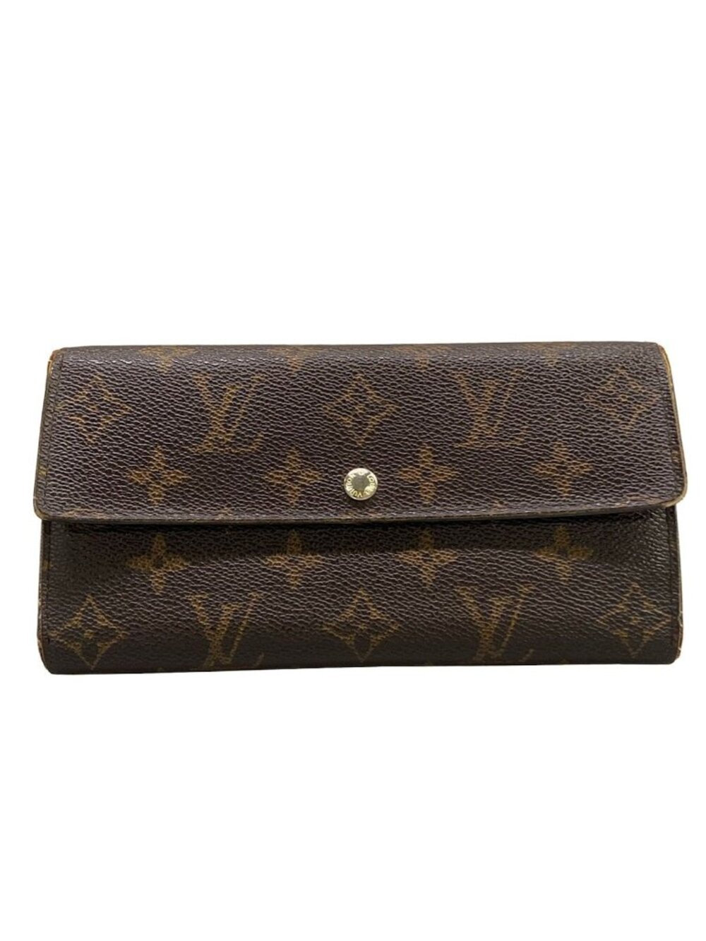 Louis Vuitton Wallet Monogram Portefeuille Sarah